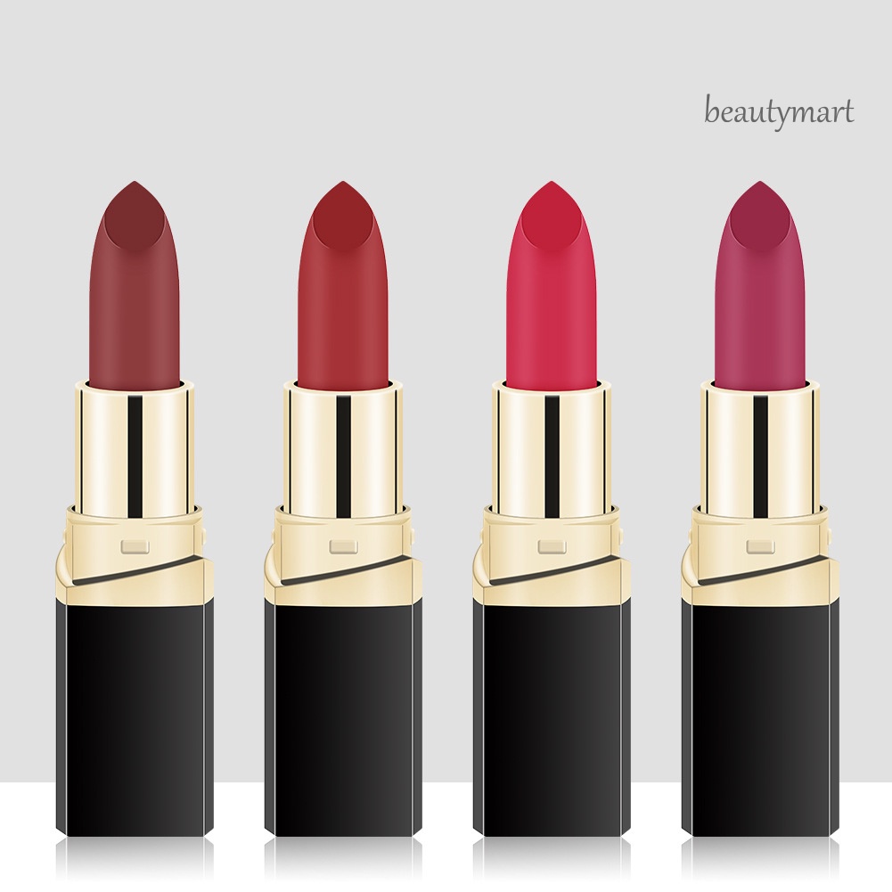 [Hàng mới về] Son môi MISS ROSE chống nước chống mồ hôi lâu trôi xinh xắn