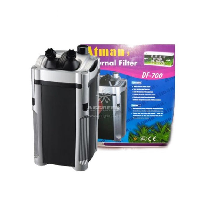 ATMAN -Lọc Thùng Cao Cấp Cho Bể Thủy Sinh - External Filter DF-700