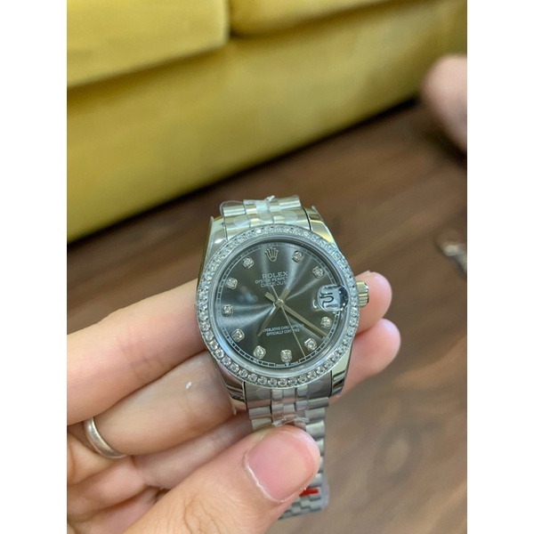 Đồng hồ rolex nữ size 28-31mm máy cơ Thuỵ sỹ