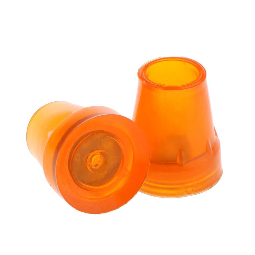 Set 2 miếng lót cao su chống trượt cho nạng kích thước 7/ 8inch tiện lợi
