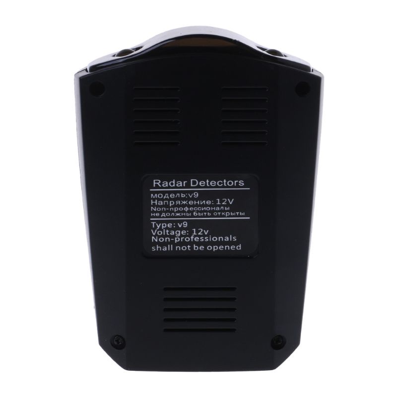 Thiết Bị Cảnh Báo Tốc Độ 360 Độ 16 Dải V9 Thông Dụng Cho Xe Hơi Xe Tải