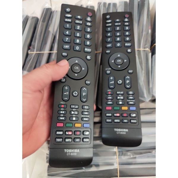 Điều khiển tivi Toshiba CT8068 - 100% hàng mới và chính hãng