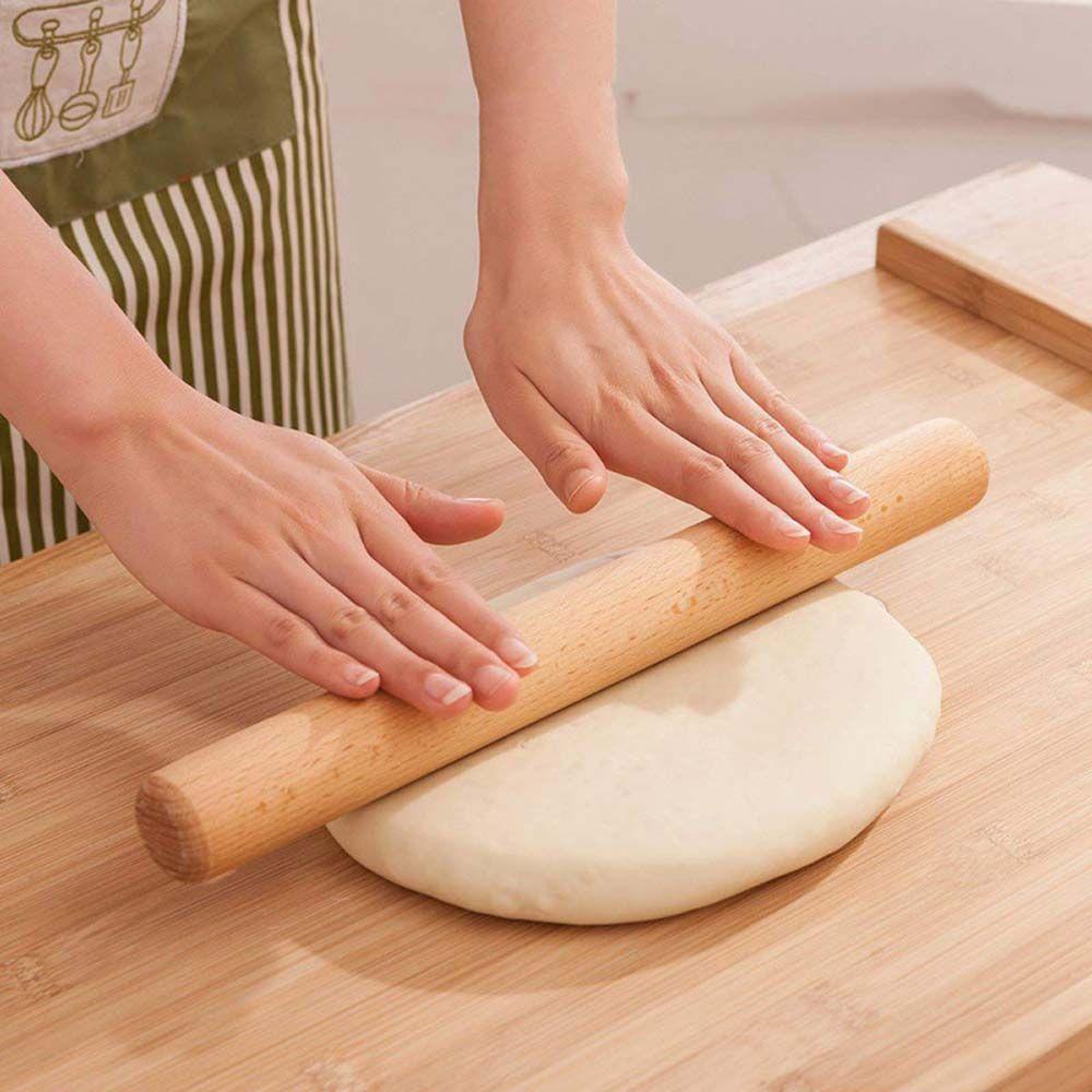 AUGUSTINA Dụng Cụ Cán Bột Làm Bánh Bao / Bánh Xếp Tiện Dụng Cho Nhà Bếp