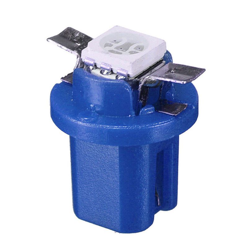 Set 10 Đèn Led B8.5 5050 1SMD Gắn Bảng Điều Khiển Dành Cho Ô Tô