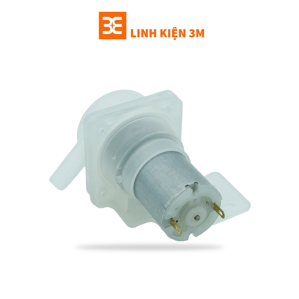 Máy Bơm Mini 12VDC Trắng