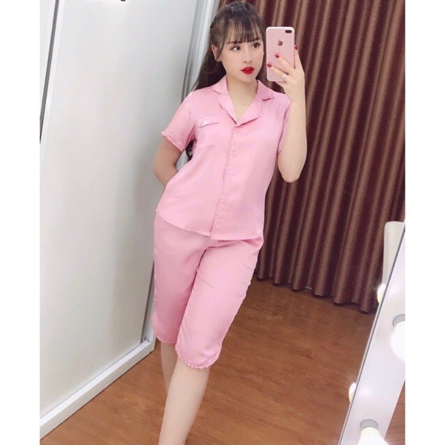 ĐỒ BỘ PIJAMA CÓ UP VIDEO HÀNG THẬT Ở CUỐI