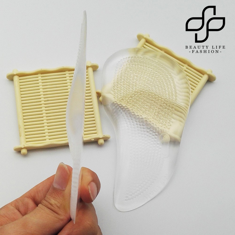 Miếng Lót Giày Silicone Hỗ Trợ Chỉnh Hình Chân Bẹt