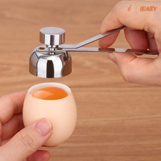 IE❤Kitchen Stainless Steel Egg Opener Shell Top Cutter Tools Eggs Cracker Separator