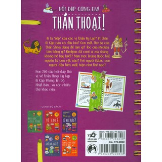 Sách - Hỏi Đáp Cùng Em - Thần Thoại!