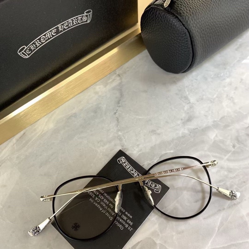 Kính mắt chrome hearts Bone prone IV cao cấp đầy đủ phụ kiện