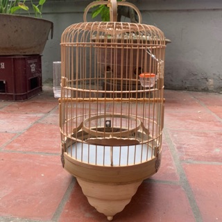 Lồng khuyên trơn loại trắng hàng mau