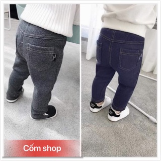 Combo giày và quần bé