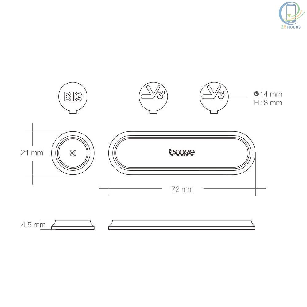 Set 25hours Kẹp Dây Cáp Xiaomi B2 Hình Quả Cherry Tiện Dụng | WebRaoVat - webraovat.net.vn