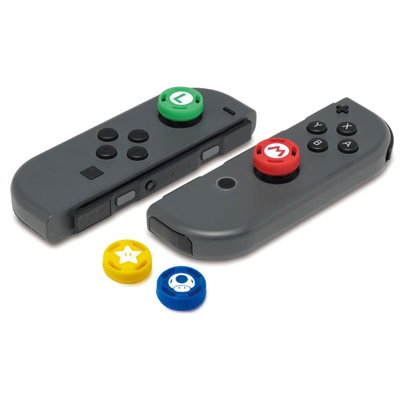 (Thanh lý)BỌC ANALOG MARIO CHO NINTENDO SWITCH (set 4 cái) núm bọc Joycon Nintendo Switch mario