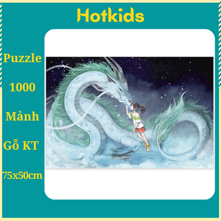 Tranh ghép hình 1000 miếng gỗ có kèm keo gắn/jigsaw puzzle 1000 pcs/10-001