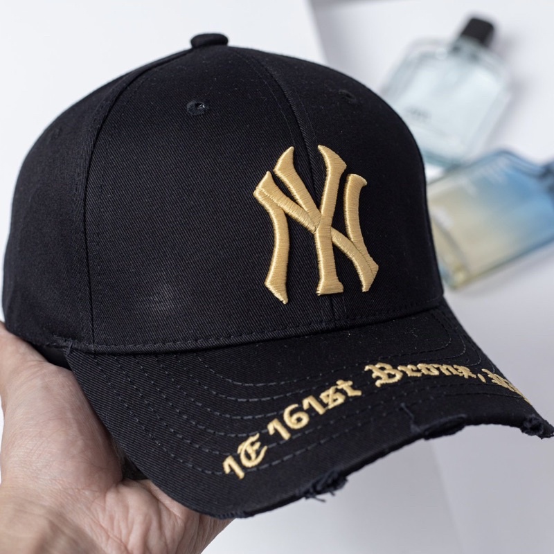 Nón baseball MLB nam nữ đều đội được, logo thêu nổi sắc nét, quai cài chỉnh size thoải mái