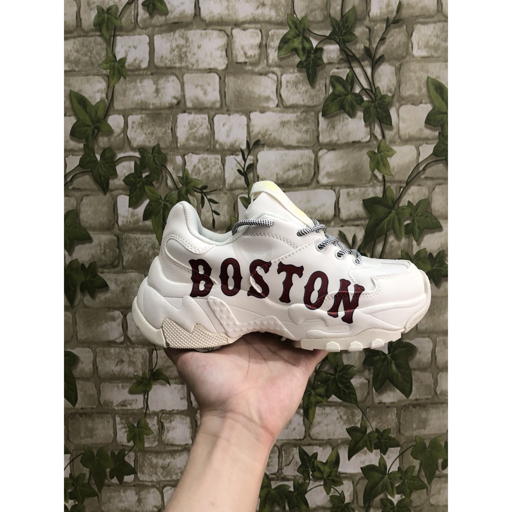 Giày thể thao boston kem nữ