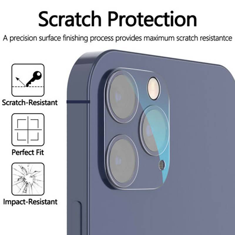 Ốp điện thoại kính cường lực trong suốt 3D chống trầy cho iPhone 11 12 13 Pro Max Mini 6 6s 7 8 Plus X XS Max XR SE 2020