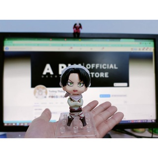 (No box) Mô hình chibi nhân vật Levi Attack On Titan