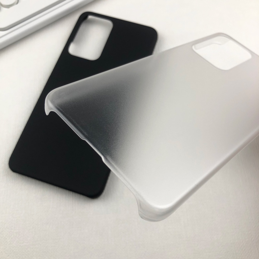 Ốp Điện Thoại PC Cứng Nhám Siêu Mỏng Chống Dấu Vân Tay Cho Xiaomi Poco M4 Redmi Note 11 Pro Plus 5G
