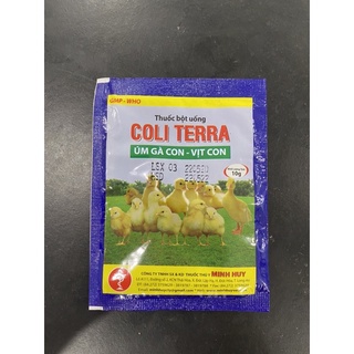 1 gói coli terra úm gà con-vịt con