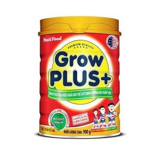 SỮA BỘT GROW PLUS+ ĐỎ NUTIFOOD (Hộp 900g)