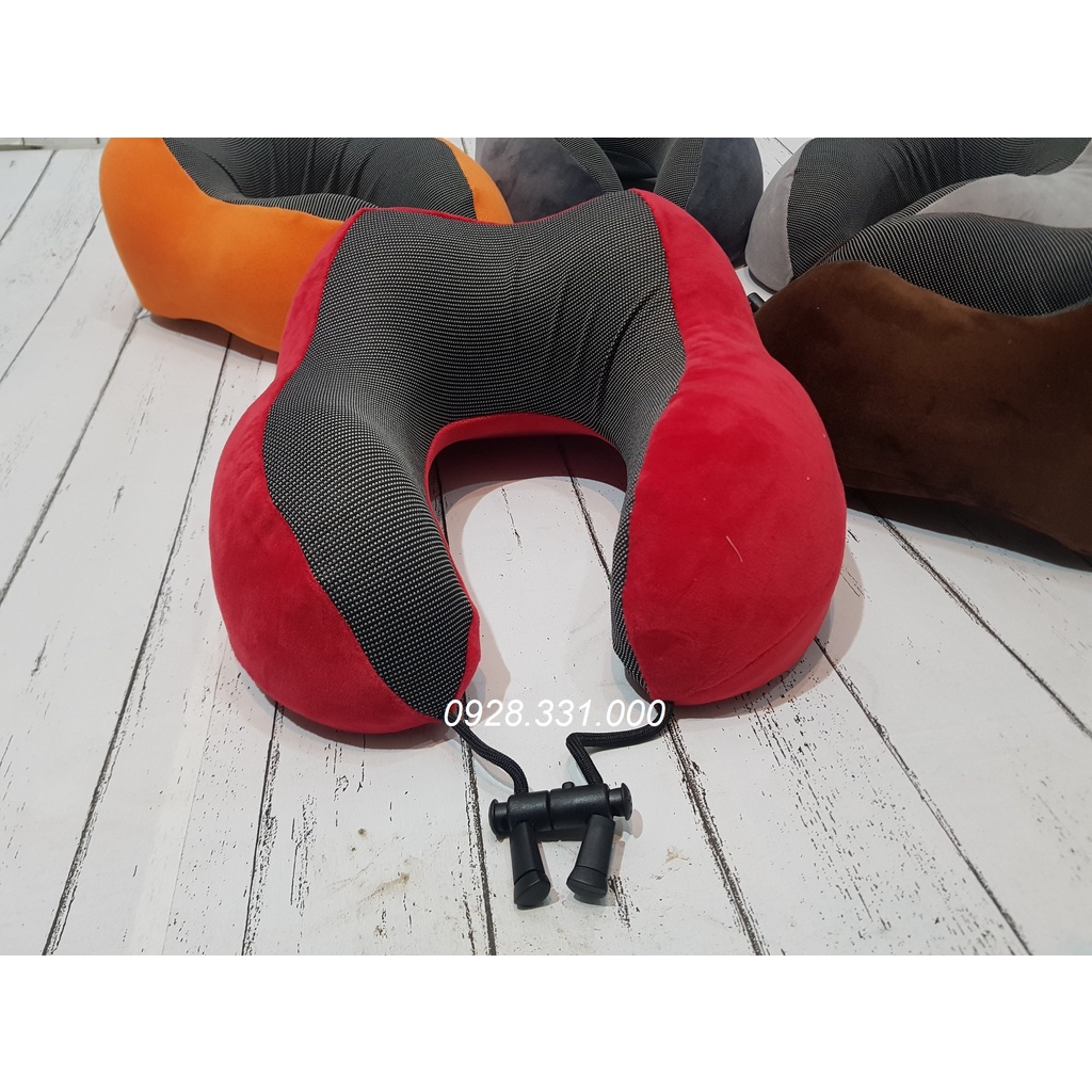 Gối cổ cao su non hàng đẹp