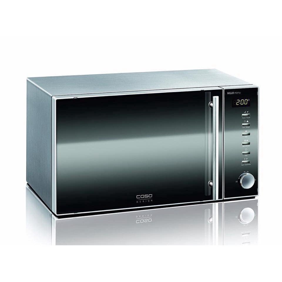🇩🇪 Lò vi sóng Caso M20 Electronic dung tích 20 lít nhập khẩu Đức chính hãng 🇩🇪