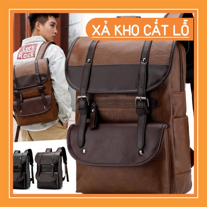 Ba Lô Thời Trang Chống Nước Phong Cách Nhật Bản