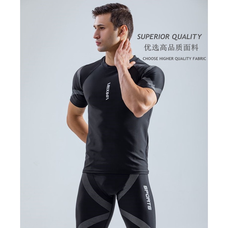 Bộ Đồ Bơi Chất Liệu Nhanh Khô Cao Cấp Cho Nam