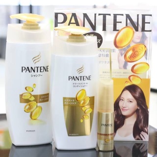 Bộ Gội Xả Kèm Dưỡng Pantene ProV Nhật Bản