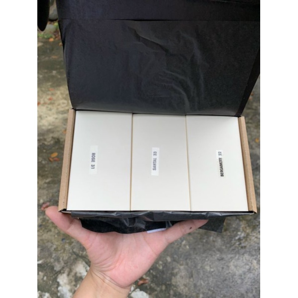 Hộp 22 Xà Phòng Le Labo 225gx3 Rose 31 Bằng Gỗ Đàn Hương 33