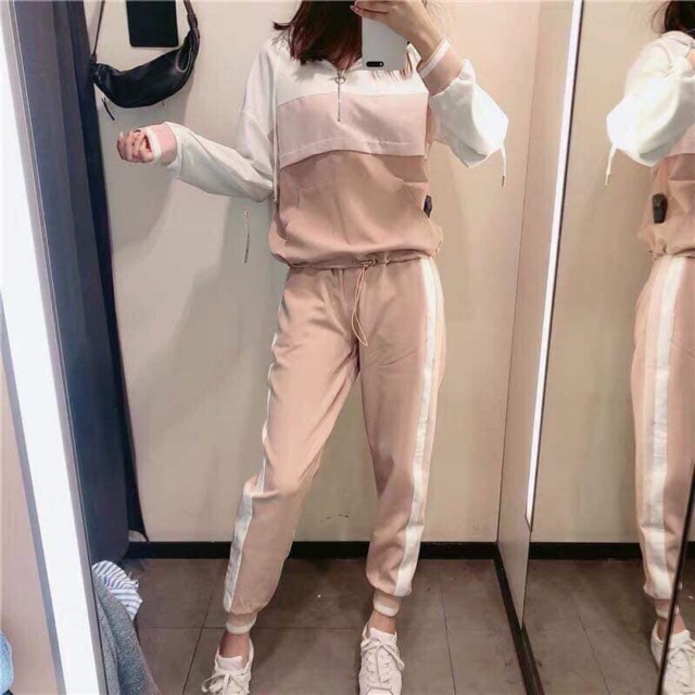 ⁉️⁉️SET THỂ THAO HỒNG KÈM ẢNH THẬT #219k⁉️