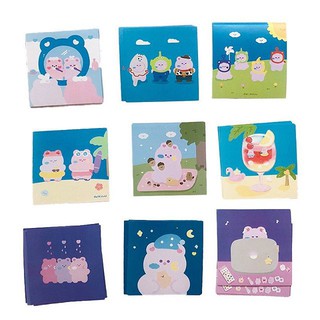 Set 9 Tấm Postcard Trang Trí