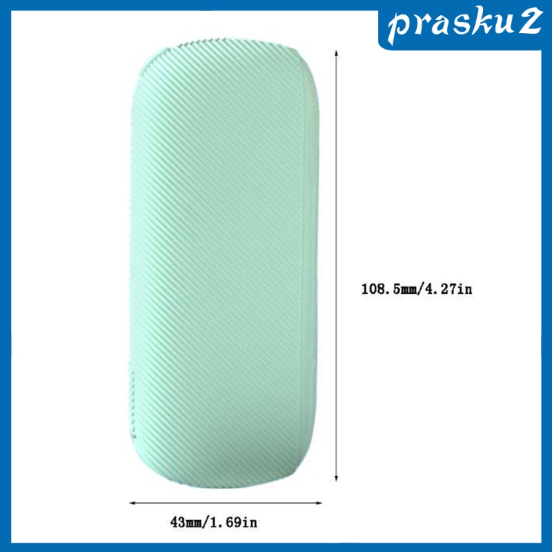 Vỏ Silicon Bảo Vệ Toàn Diện Cho Iqos 3.0 Prasku2