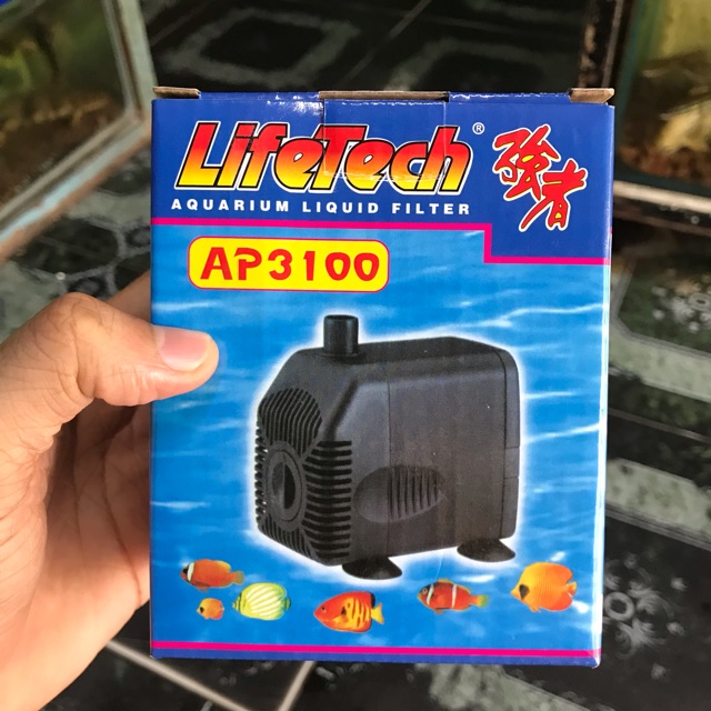 MÁY BƠM NƯỚC HỒ CÁ AP3100 28W