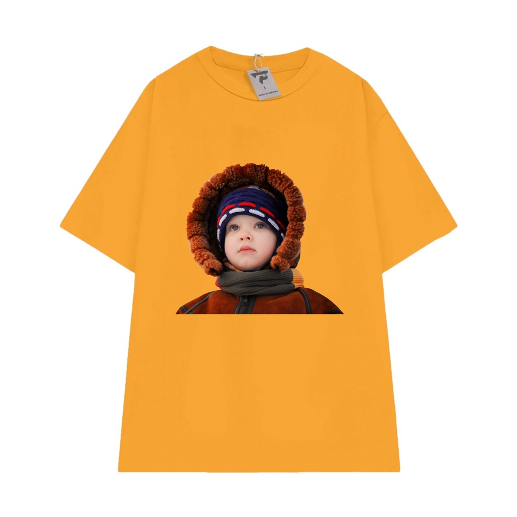 Áo thun unisex nam nữ phông rộng tay lỡ FPLUS áo 10 màu vải mát FP136