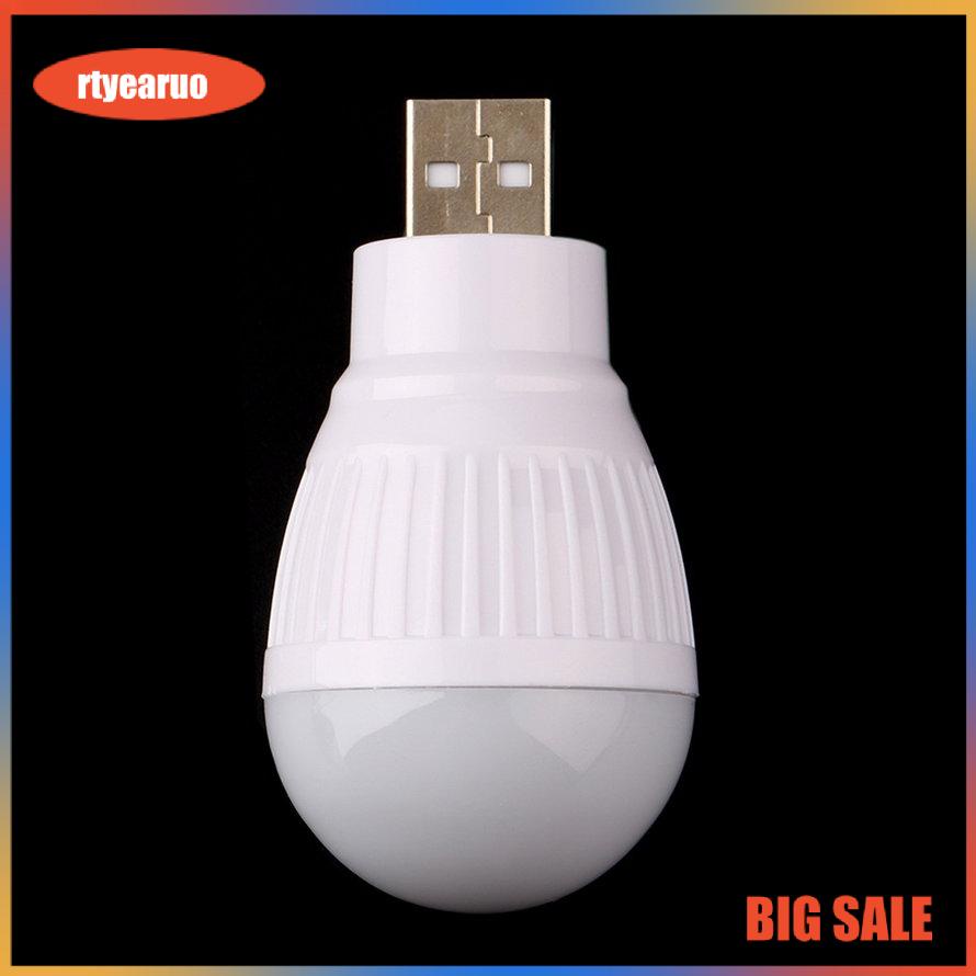 Bóng đèn LED USB mini nhỏ gọn hỗ trợ đọc sách dành cho máy tính bàn máy tính xách tay