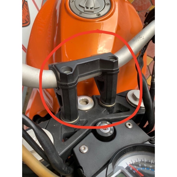 Bộ gù bắt ghi đông xe BN302