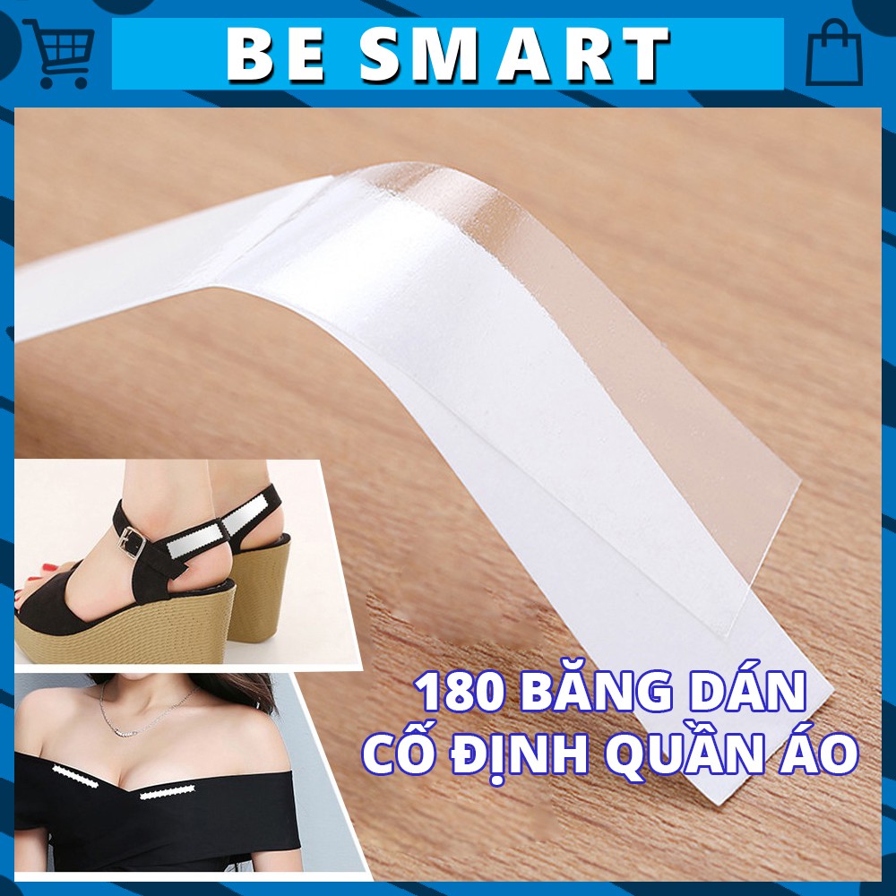 Combo 180 Miếng Dán Cố Định Quần Áo