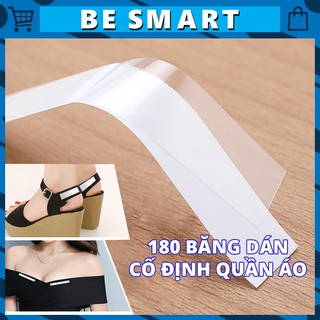 Combo 180 miếng dán cố định quần áo