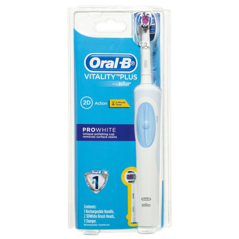 Bàn chải điện Oral-B Vitality Precision Clean / Floss Action / Cross Action / Sensitive / Gum Care / Pro White / Kids