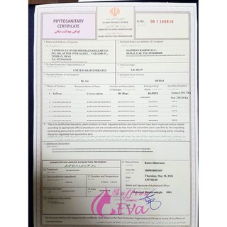 Nhụy hoa nghệ tây Badiee 1g