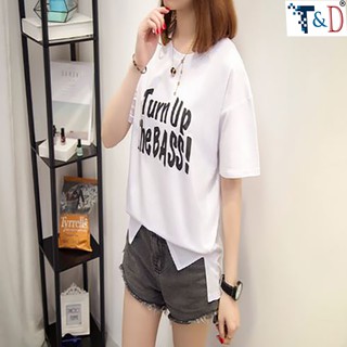 ÁO THUN NỮ RONDE TRẦN DOANH