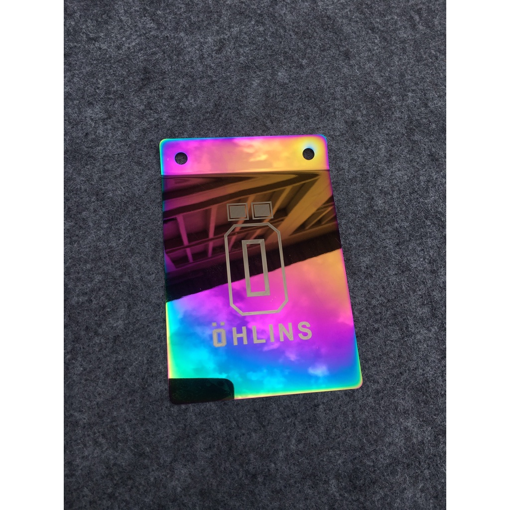 Che Phuộc Mạ Titan KingDrag Ohlins