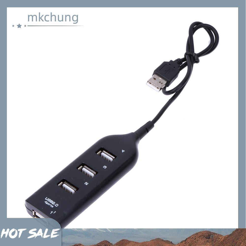 Ổ Cắm 4 Cổng Usb 2.0 Tốc Độ Cao Cho Laptop Pc