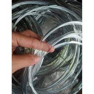 [1 cuộn] Dây kẽm 1mm.1'5mm. 2mm(1 cuộn khoảng 4 mét)