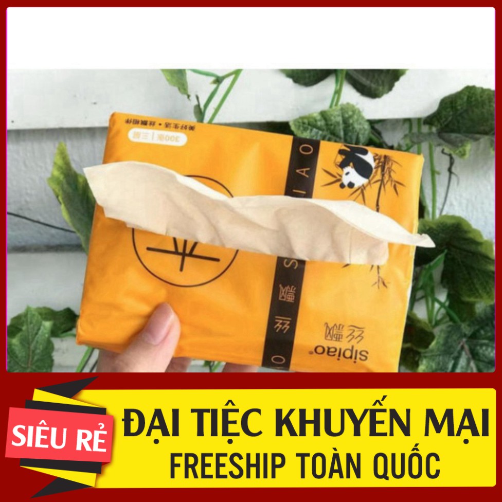 @ CỰC HOT FREE SHIP Giấy Ăn Than Tre Gấu Trúc Hoạt Tính Siêu Dai SIPIAO Cao Cấp GIÁ TỐT CHỈ CÓ TẠI TIỆN ÍCH SHOP . !!!!