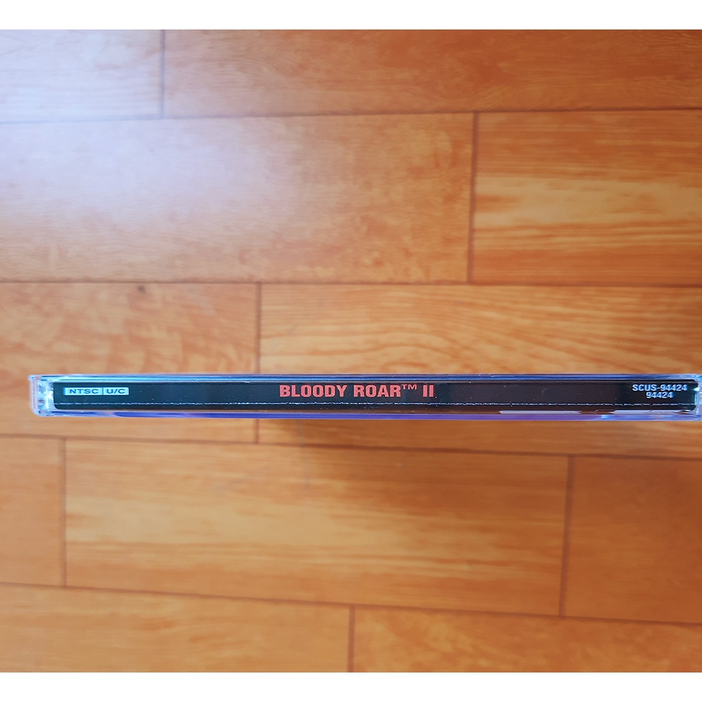 Game ps1 Bloody Roar II no brand