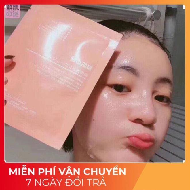 Mặt nạ nhau thai Nhật Bản Rwine Beauty Stem Cell Placenta Mask